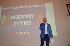 Stanisław Tytko uznał Jubileuszowe X Spotkanie za otwarte