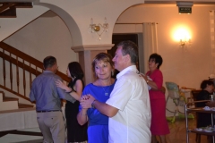 Tańce i zabawa na parkiecie