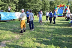 Rywalizację wśród gier rozpoczęło przeciąganie liny